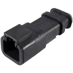 TE Connectivity DTP zástrčkový konektor na kabel 2, DTP04-2P-EE01, 1 ks