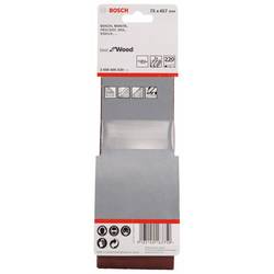 Bosch Accessories 2608606039 2608606039 brusný pás Zrnitost 220 (d x š) 457 mm x 75 mm 3 ks