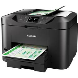 Canon MAXIFY MB2750 barevná inkoustová multifunkční tiskárna A4 tiskárna, skener, kopírka, fax LAN, Wi-Fi, duplexní, ADF