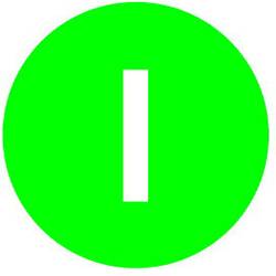 Eaton M22-XD-G-X1 218165 kryt tlačítka I zelená 1 ks