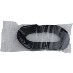 TRU COMPONENTS 697-330-Bag pásek se suchým zipem ke spojování háčková a flaušová část (d x š) 5000 mm x 20 mm černá 5 m