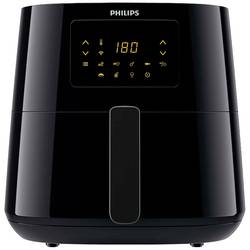Philips HD9280/70 horkovzdušná fritéza, 2 000 W, ovládání pomoci aplikace, černá