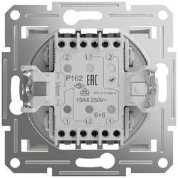 Schneider Electric dvojitý přepínač Asfora Signální bílá (RAL 9003) EPH0670121D 1 ks