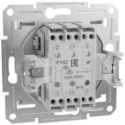 Schneider Electric dvojitý přepínač Asfora Signální bílá (RAL 9003) EPH0670121D 1 ks