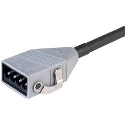 Hirschmann STAS 4K síťový připojovací kabel síťová zástrčka - kabel s otevřenými konci Počet kontaktů: 4 + PE černá 1.00 m 1 ks
