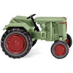 Wiking 039801 H0 model zemědělského stroje Normag faktor I, rezedově zelená