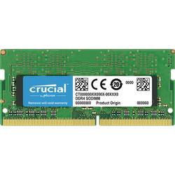 Crucial 2x4GB DDR4 Sada RAM pamětí pro notebooky DDR4 8 GB 2 x 4 GB 2400 MHz 260pin SO-DIMM CL17 CT2K4G4SFS824A