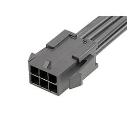 Molex zástrčkový konektor na kabel Počet pólů 6 2147582063 1 ks Bulk