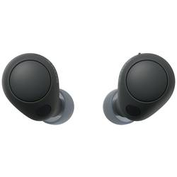 Sony WFC700NB.CE7 Hi-Fi špuntová sluchátka Bluetooth® stereo černá Potlačení hluku Nabíjecí pouzdro, odolné vůči potu, regulace hlasitosti