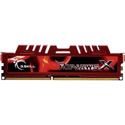 G.Skill RipjawsX Sada RAM pro PC DDR3 16 GB 2 x 8 GB Bez ECC 1600 MHz 240pinový DIMM CL10 10-10-30 F3-12800CL10D-16GBXL