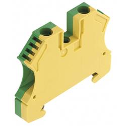 W-Series, PE terminal, Rated cross-section: 6 mm², Screw connection, Direct mounting WPE 6 1010200000-50 Weidmüller 50 ks