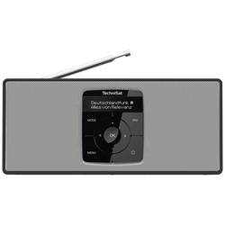 TechniSat DIGITRADIO 2 S kapesní rádio DAB+, FM Bluetooth funkce alarmu, s akumulátorem černá, bílá