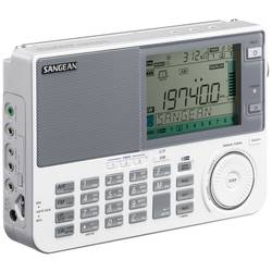 Sangean ATS-909X2 A500462 světový radiopřijímač, FM, DV (AM), AM, funkce alarmu, bílá