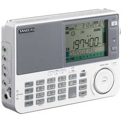 Sangean ATS-909X2 světový radiopřijímač FM, DV (AM), AM funkce alarmu bílá