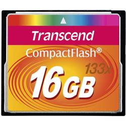 Transcend Standard 133x karta CF 16 GB