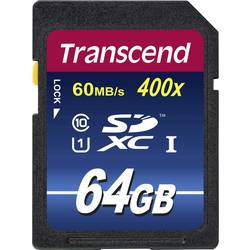 Transcend Premium 400 paměťová karta SDXC 64 GB Class 10, UHS-I
