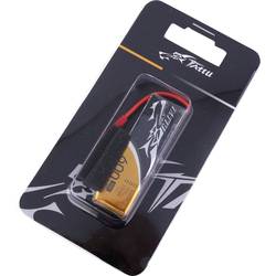 Tattu TA-30C-600-1S1P-JST-1 akupack Li-Pol (modelářství), 3.7 V, 600 mAh, články 1, 30 C, Softcase, JST