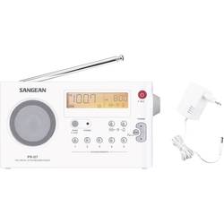 Sangean PR-D7 PR-D7-WH přenosné rádio, FM, AM, bílá