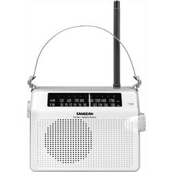 Sangean PR-D6 přenosné rádio FM, AM bílá