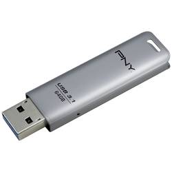 PNY Elite Steel USB flash disk 64 GB stříbrná FD64GESTEEL31G-EF USB 3.1
