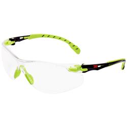 3M Solus S1201SGAF ochranné brýle vč. ochrany proti zamlžení zelená, černá EN 166 DIN 166