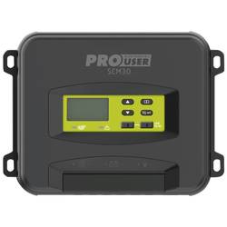 ProUser SCM30 solární regulátor nabíjení MPPT 12 V, 24 V 30 A
