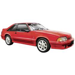 Maisto Ford Mustang SVT Cobra 1963, rot 1:24 model auta