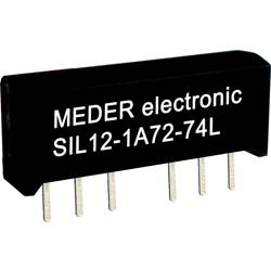 StandexMeder Electronics SIL24-1A72-71D relé s jazýčkovým kontaktem 1 spínací kontakt 24 V/DC 0.5 A 10 W SIL-4