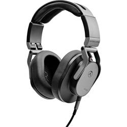 Austrian Audio Hi-X55 Hi-Fi sluchátka Over Ear kabelová stereo černá/stříbrná
