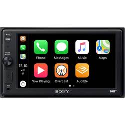 Sony XAV-AX1005KIT multimediální přehrávač do auta (2 DIN) AppRadio, Bluetooth® handsfree zařízení, DAB+ tuner, konektor pro couvací kameru