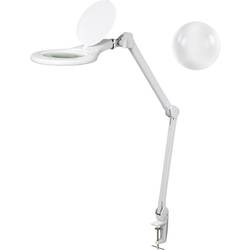 TOOLCRAFT 2148846 Lupa se SMD LED osvětlením, 127 mm, 9 W, 5D, 2,25x zvětšení=1.75 x, 2.25 x 127 mm Třída energetické účinnosti 2021 G (A - G)