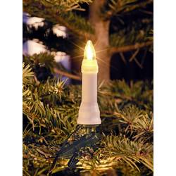 Konstsmide 1013-020 osvětlení na vánoční stromeček venkovní 230 V Počet žárovek 16 LED teplá bílá Délka světel: 12 m