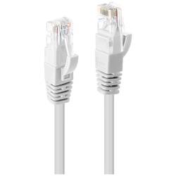 LINDY 48095 RJ45 síťové kabely, propojovací kabely CAT 6 U/UTP 5.00 m bílá 1 ks