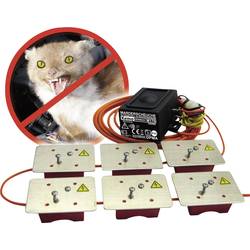 Kemo M176 ultrazvukový odpudzovač kun, s chráničem optiky, vysokonapěťovými destičkami, vodotěsný, 1 ks