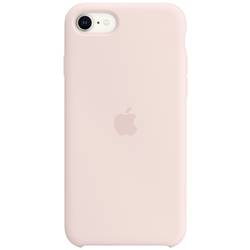 Apple iPhone SE Silicone Case - Chalk Pink zadní kryt na mobil Apple iPhone SE (3. Generation) Mramorová růžová MN6G3ZM/A
