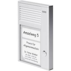 Auerswald TFS-Dialog 201 domovní telefon kabelový kompletní sada pro 1 rodinu stříbrná
