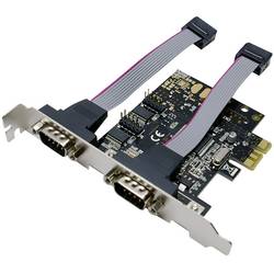 LogiLink PC0031 sériová zásuvná karta sériové (9pólové) PCIe