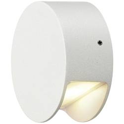 SLV PEMA® 231010 LED nástěnné světlo 4.7 W teplá bílá bílá