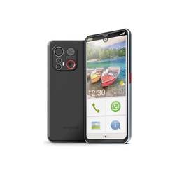 Emporia SMART.6 5G smartphone 128 GB 16.7 cm (6.58 palec) černá Android™ 13