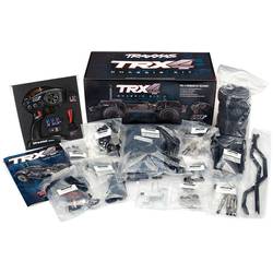 Traxxas TRX4 komutátorový 1:10 RC model auta elektrický Crawler 4WD (4x4) stavebnice 2,4 GHz