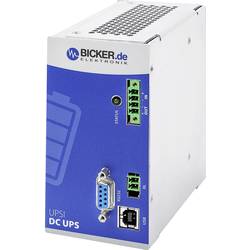 Bicker Elektronik UPSI-2406DP1 UPS do lišty