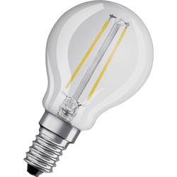 OSRAM HOMELIGHTING 4058075436602 LED Energetická třída (EEK2021) F (A - G) E14 klasická žárovka 2.5 W = 25 W teplá bílá 1 ks