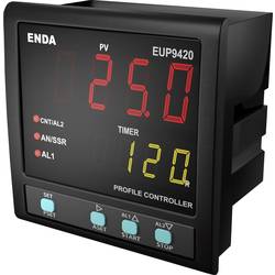 Enda EUP9420-230 PID univerzální regulátor Pt100, J , K, L , T , S , R SSR, relé 8 A (š x v) 96 mm x 96 mm