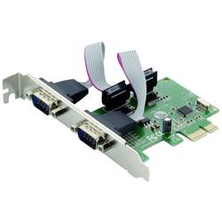 Conceptronic SRC01G 2 porty sériová zásuvná karta PCI-Express, sériové (9pólové) PCIe