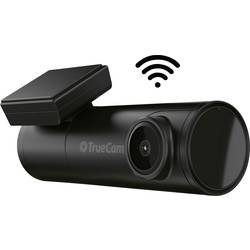 TrueCam H7 kamera za čelní sklo s GPS WLAN, automatický start, WDR, GPS s detekcí radaru, časová prodleva, G-senzor, záznam smyčky, ochrana souborů, zobrazení