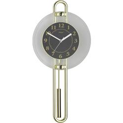 Mebus 14813 Quartz nástěnné hodiny 26 cm x 54.5 cm , zlatá, černá, stříbrná