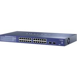 NETGEAR GS724T 19 síťový switch, 24 + 2 porty, 1 GBit/s