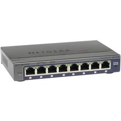 NETGEAR GS108E-300PES síťový switch, 8 portů, 1 GBit/s
