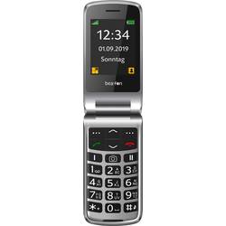 beafon SL495 mobilní telefon - véčko černá, stříbrná UPOZORNĚNÍí: mobilní telefony neobsahují CZ/SK menu