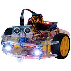 Joy-it robot Micro:Bit JoyCar hotový výrobek MB-Joy-Car-set4
